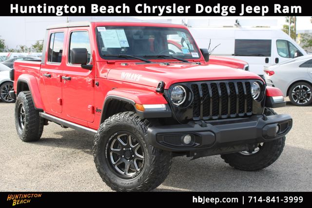 2021 Jeep Gladiator WILLYS's photo
