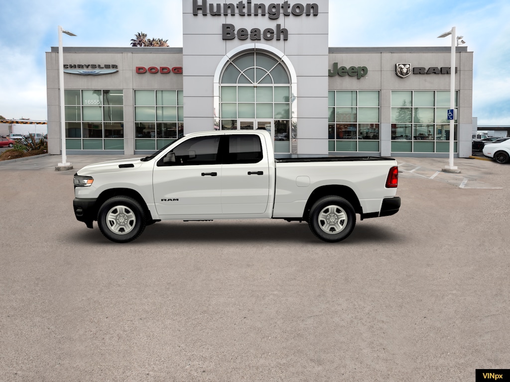 New 2026 Ram 1500 Tradesman Quad Cab 4x4 Truck Quad Cab