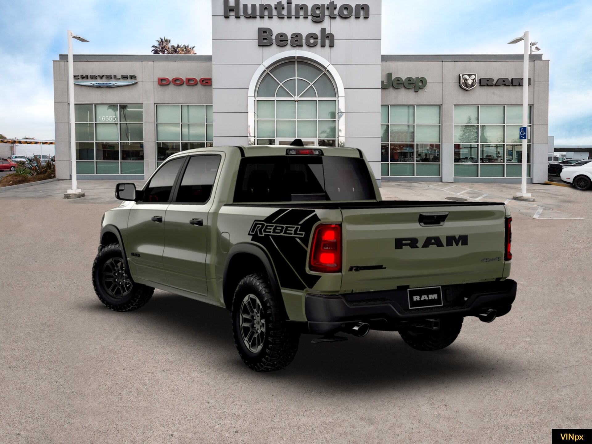 2026 Ram 1500 Rebel photo 3