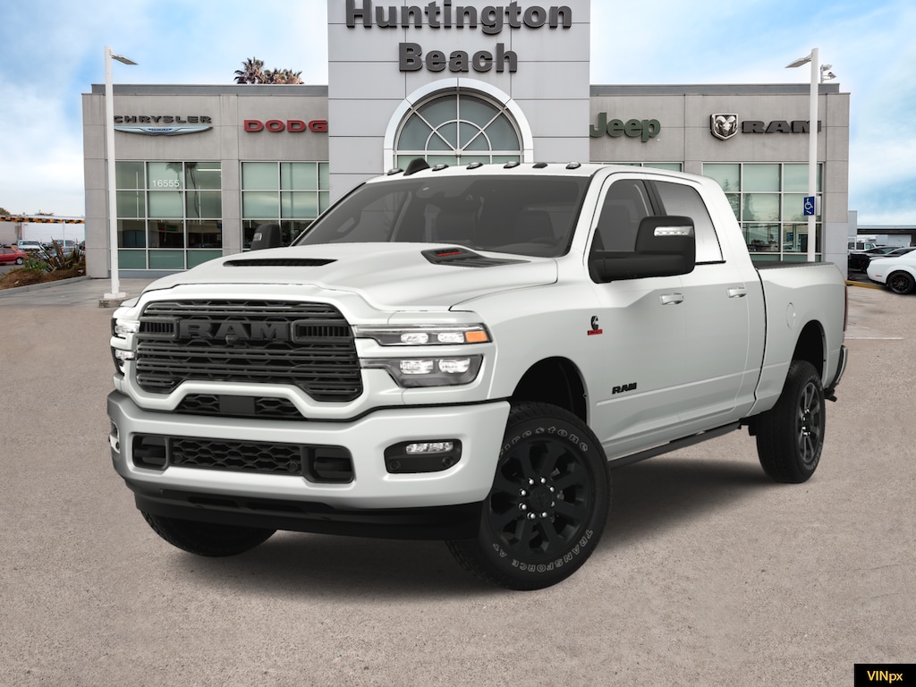 New 2025 Ram 2500 Laramie Mega Cab 4x4 Truck Mega Cab