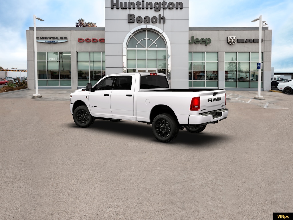 New 2026 Ram 2500 Big Horn Crew Cab 4x4 Truck Crew Cab