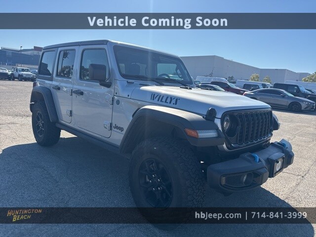 2024 Jeep Wrangler Willys 4xe photo 3