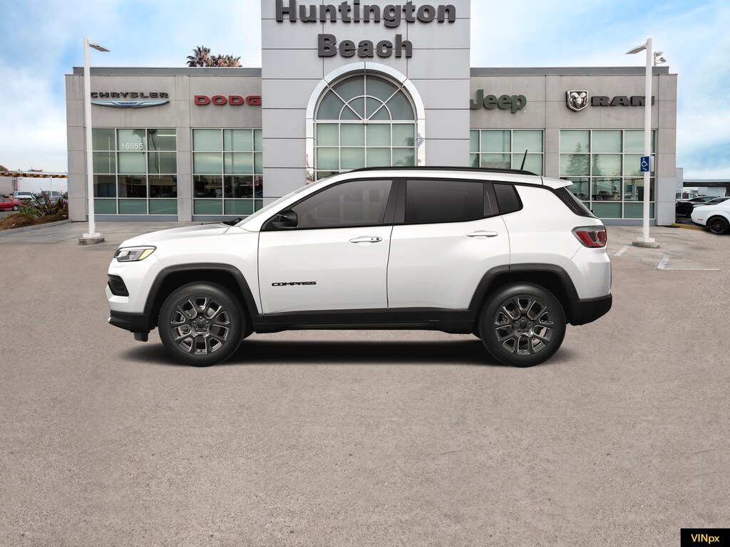 New 2026 Jeep Compass Latitude Sport Utility