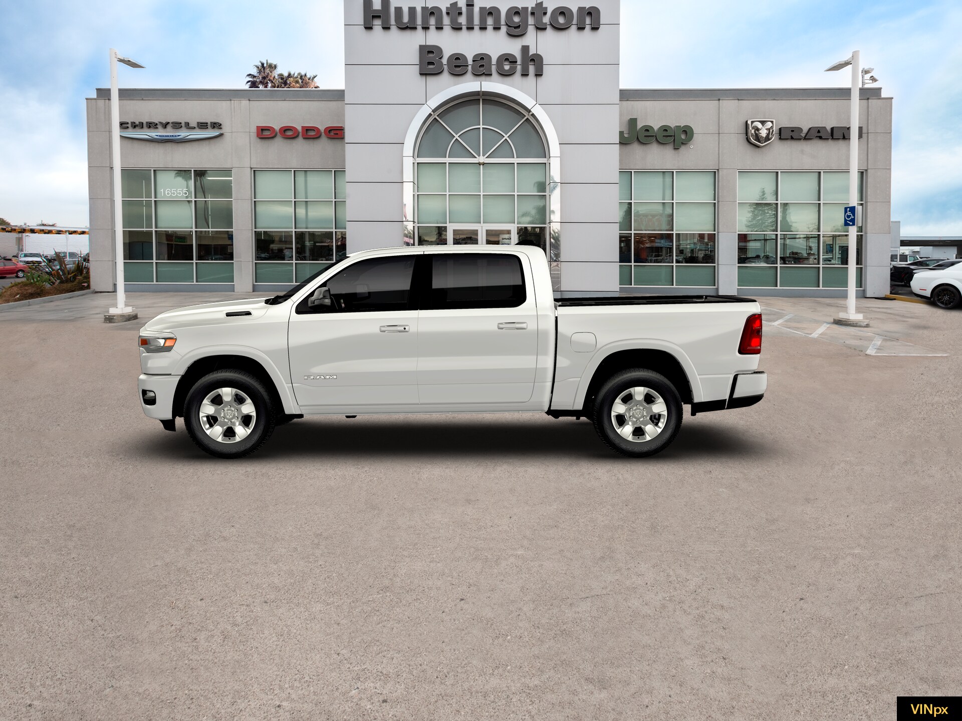 2026 Ram 1500 Big Horn photo 2
