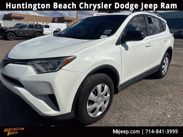 2018 Toyota RAV4 LE