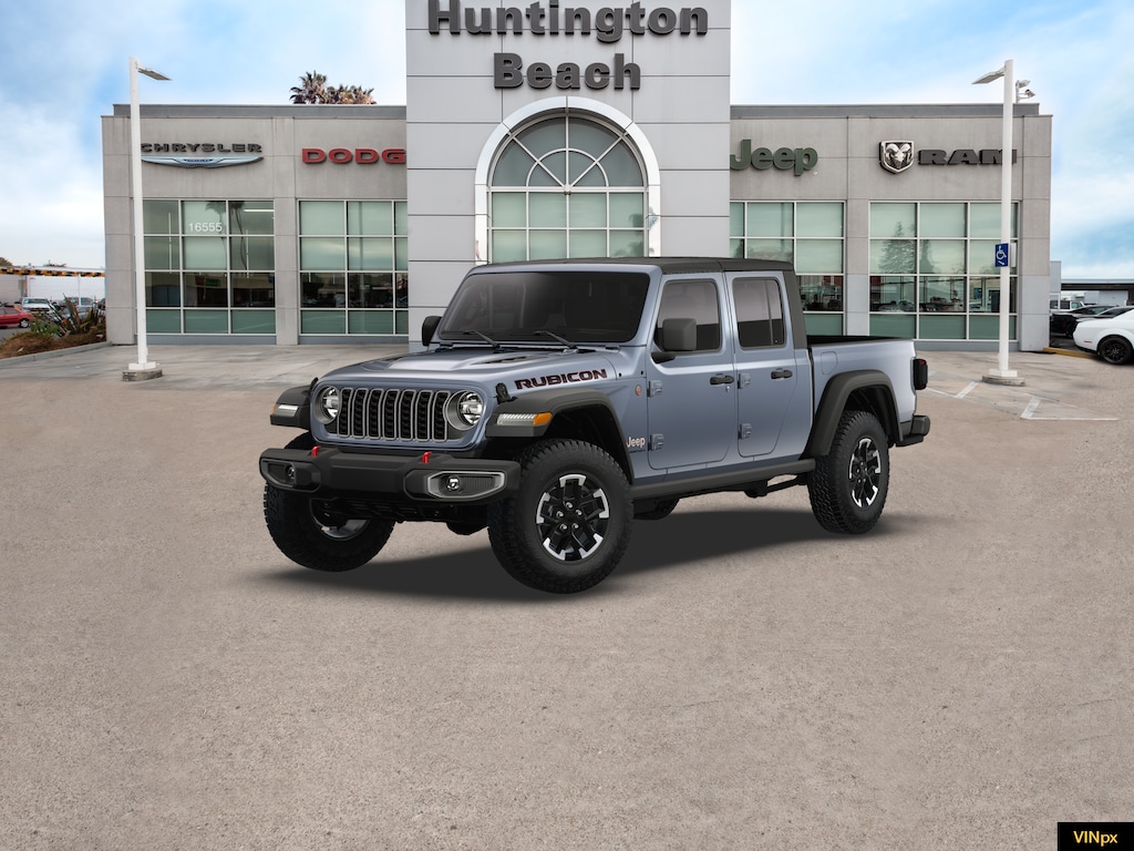 New 2026 Jeep Gladiator Rubicon 4x4 Truck Crew Cab