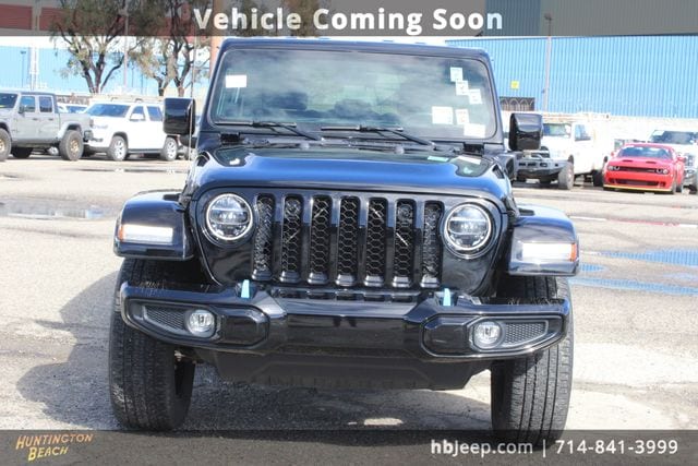 Used 2021 Jeep Wrangler Unlimited High Altitude 4XE with VIN 1C4JJXP67MW643534 for sale in Huntington Beach, CA