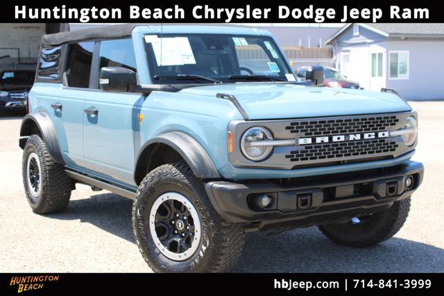 2022 Ford Bronco Badlands 4x4's photo