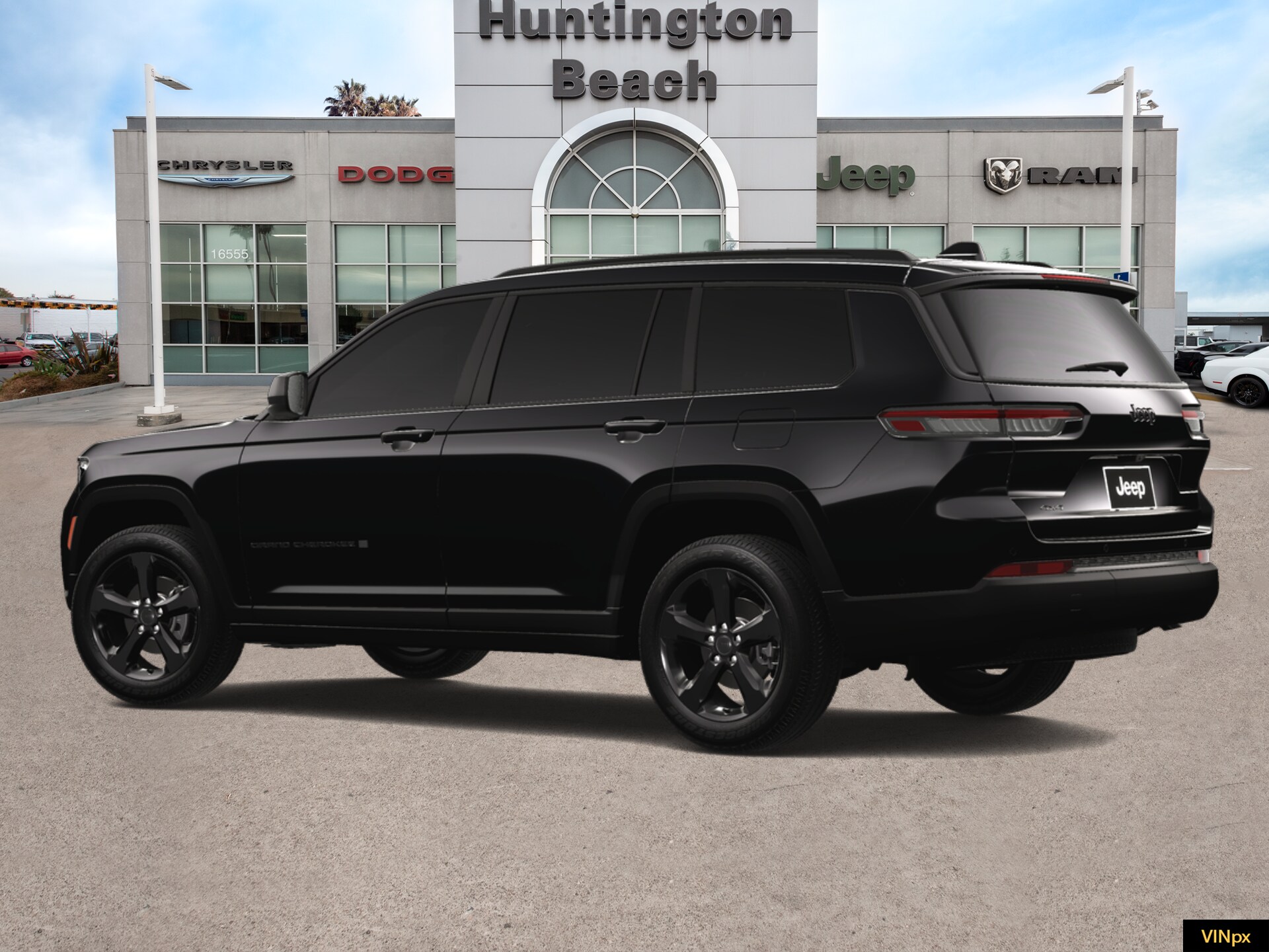 2025 Jeep Grand Cherokee Altitude photo 4