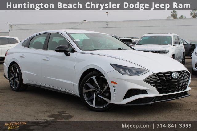 2021 Hyundai Sonata SEL Plus