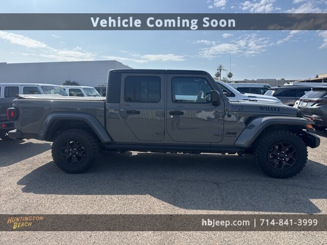 2022 Jeep Gladiator Willys photo 4