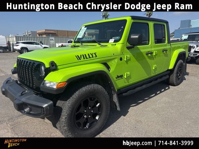 2021 Jeep Gladiator WILLYS's photo