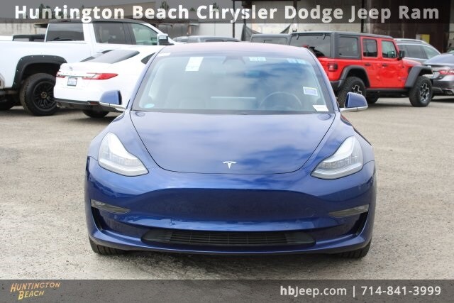 Used 2018 Tesla Model 3 Base with VIN 5YJ3E1EA1JF160428 for sale in Huntington Beach, CA
