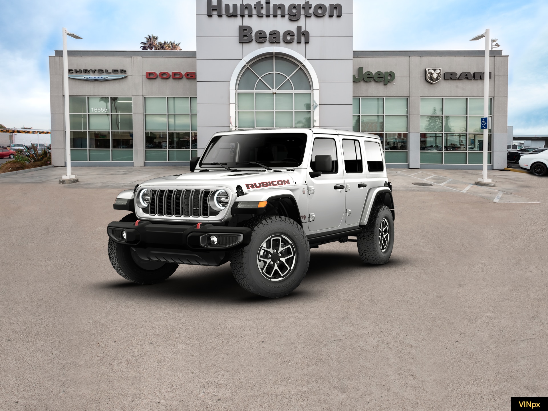 2026 Jeep Wrangler 4-Door Rubicon's photo