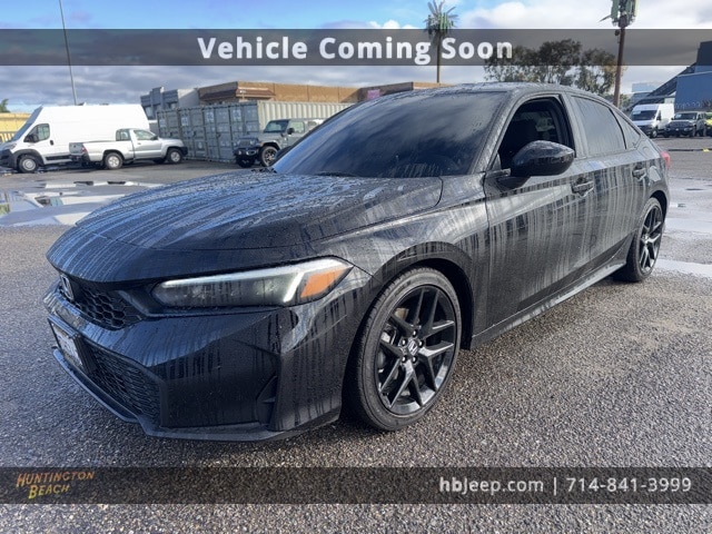 2025 Honda Civic Sport's photo