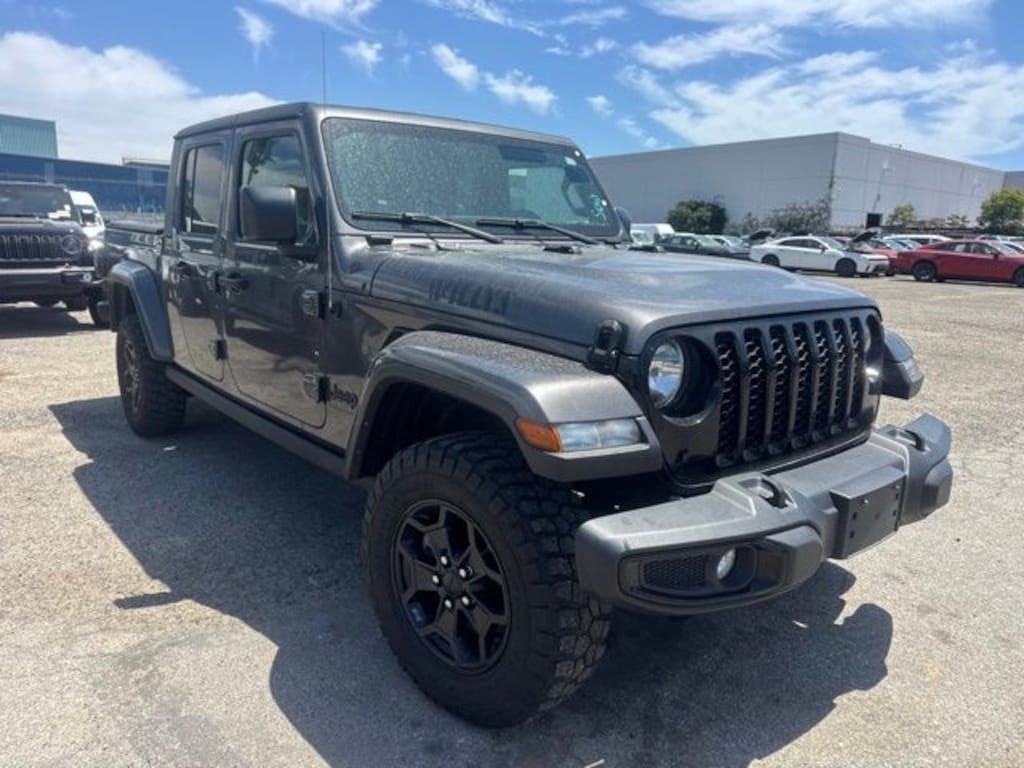 Used 2023 Jeep Gladiator Willys Truck