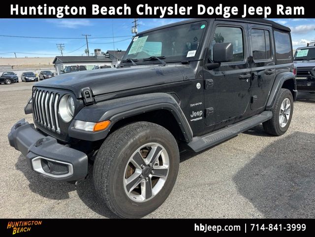 2022 Jeep Wrangler Sahara's photo