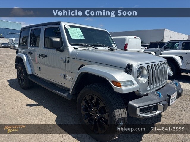 2023 Jeep Wrangler Sahara 4xe photo 3
