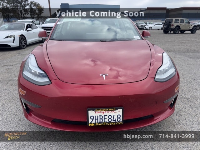 Used 2020 Tesla Model 3 Base with VIN 5YJ3E1EA8LF708816 for sale in Huntington Beach, CA