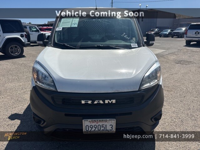 2021 Ram ProMaster City Tradesman photo 2
