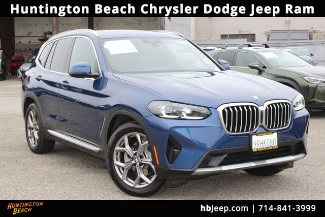 2022 BMW X3 sDrive30i's photo