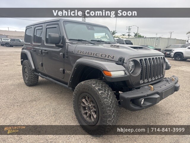 2021 Jeep Wrangler Unlimited Rubicon 392 photo 3