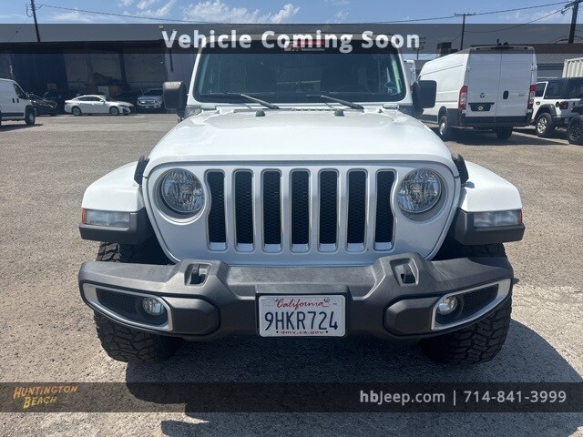 2021 Jeep Wrangler Unlimited Sahara photo 2