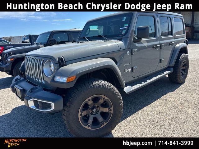 2021 Jeep Wrangler Sahara's photo