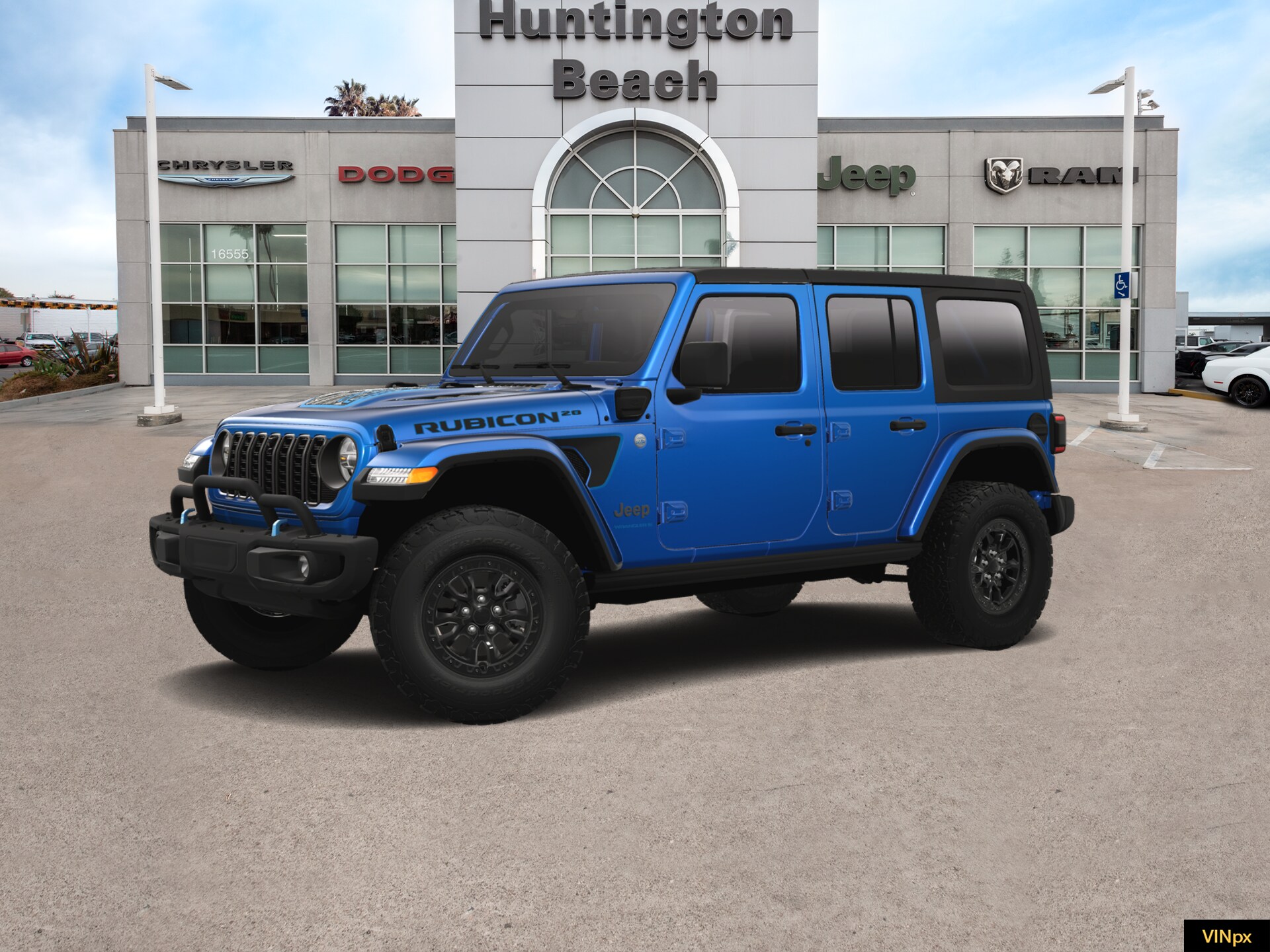 2023 Jeep Wrangler 4xe Rubicon Anniversary Edition photo 2