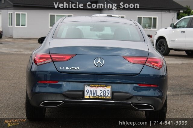 2020 Mercedes Benz CLA 250 photo 4