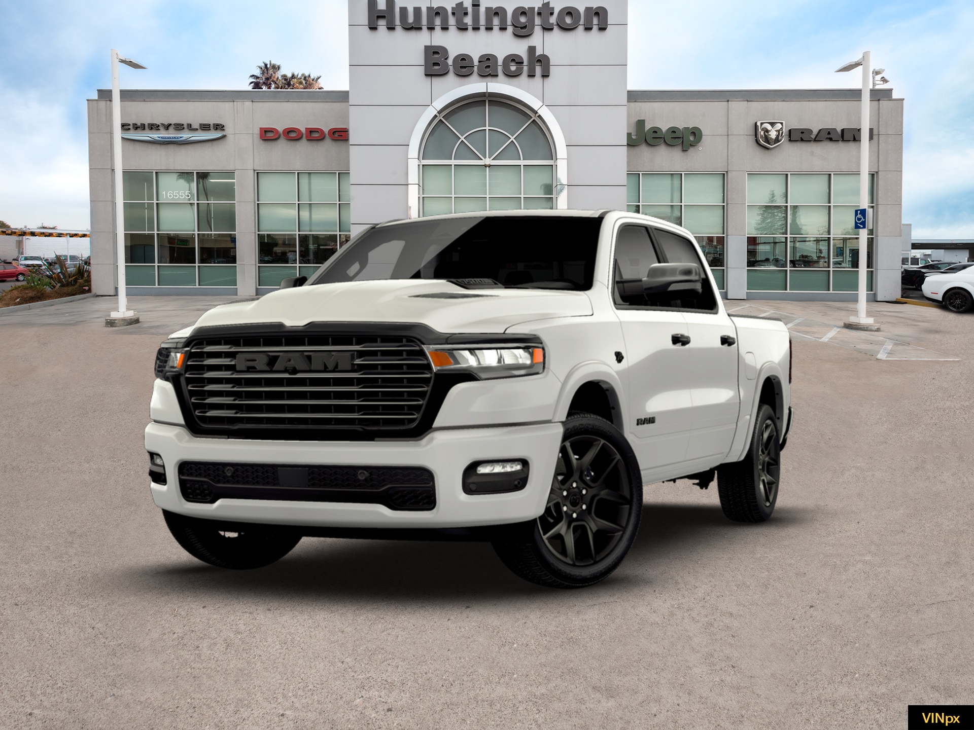 2026 RAM Ram 1500 Pickup Laramie's photo