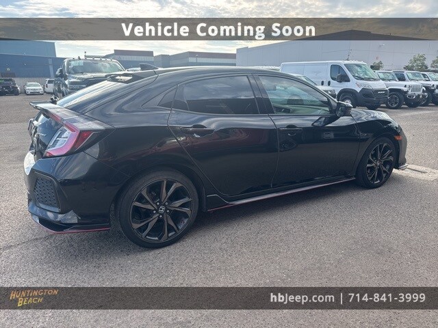2019 Honda Civic Sport Hatchback photo 4