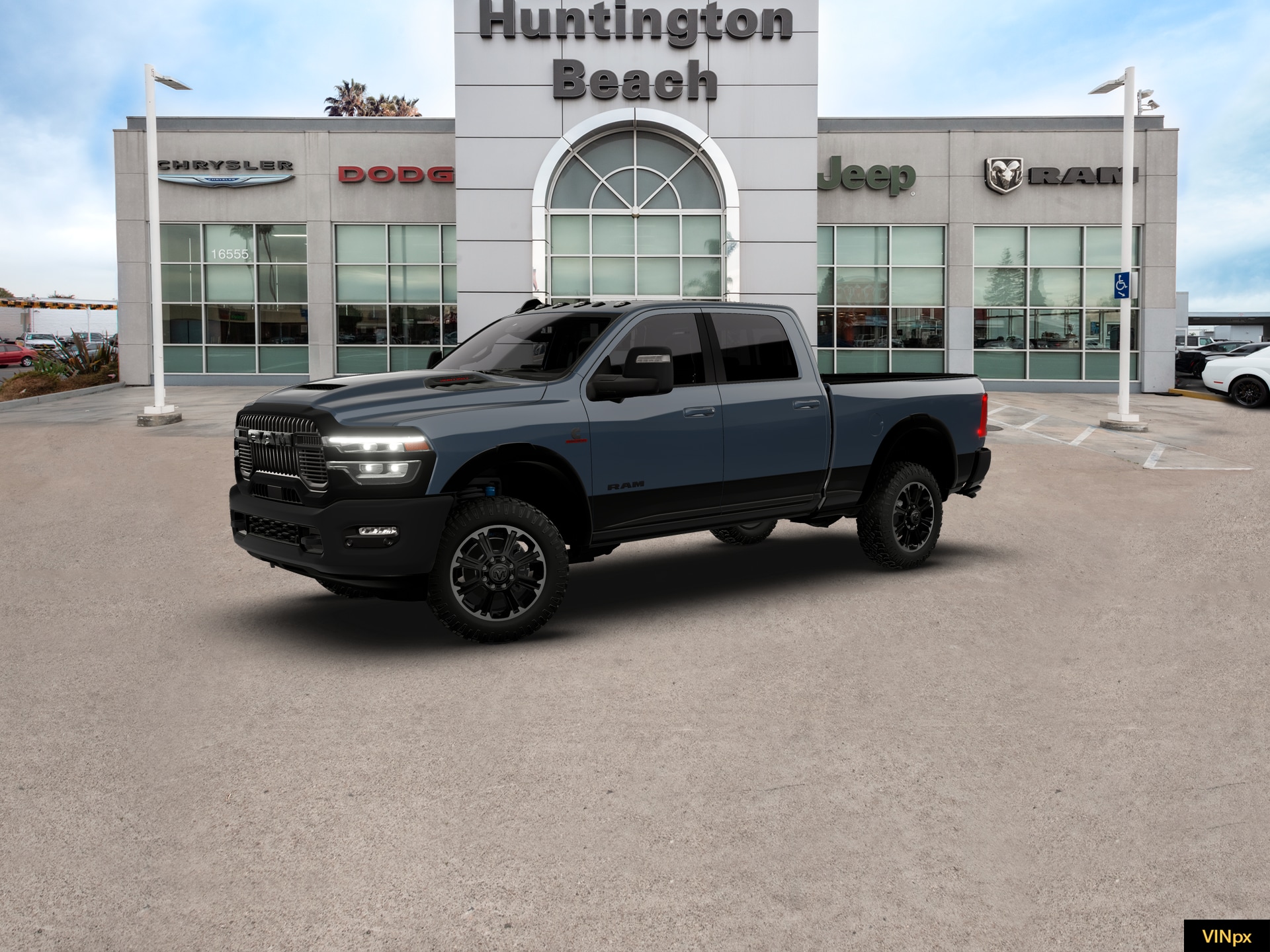 2026 RAM 2500 Rebel 4X4 Crew Cab SWB's photo