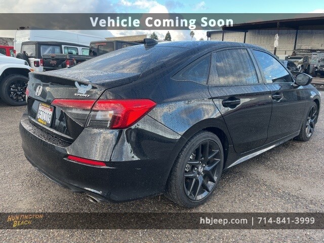 2023 Honda Civic Sport photo 4