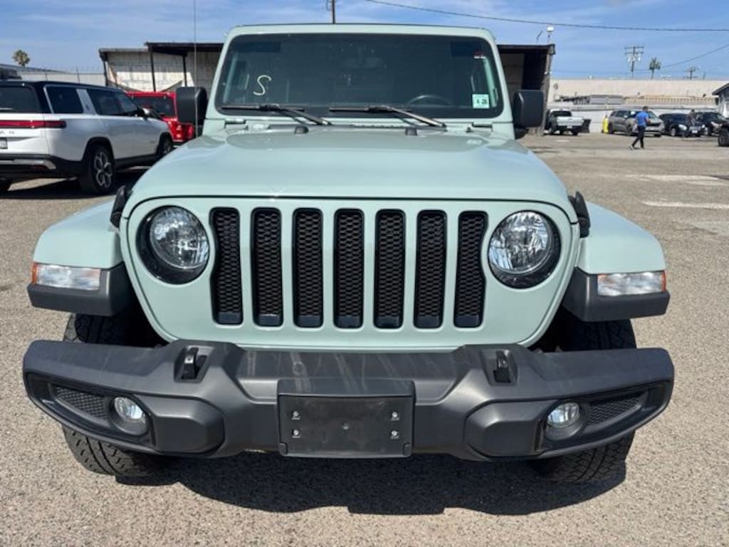 Used 2023 Jeep Wrangler Altitude SUV