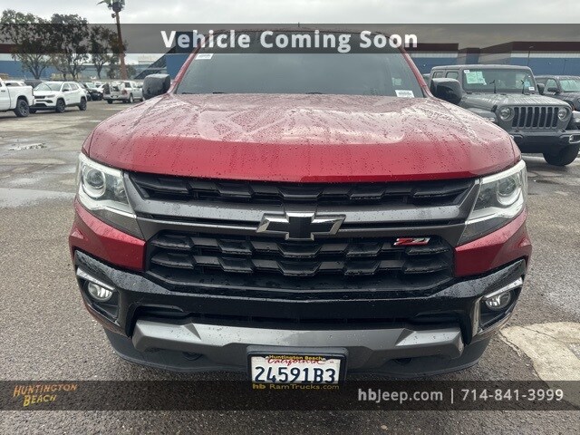 2021 Chevrolet Colorado Z71 photo 2