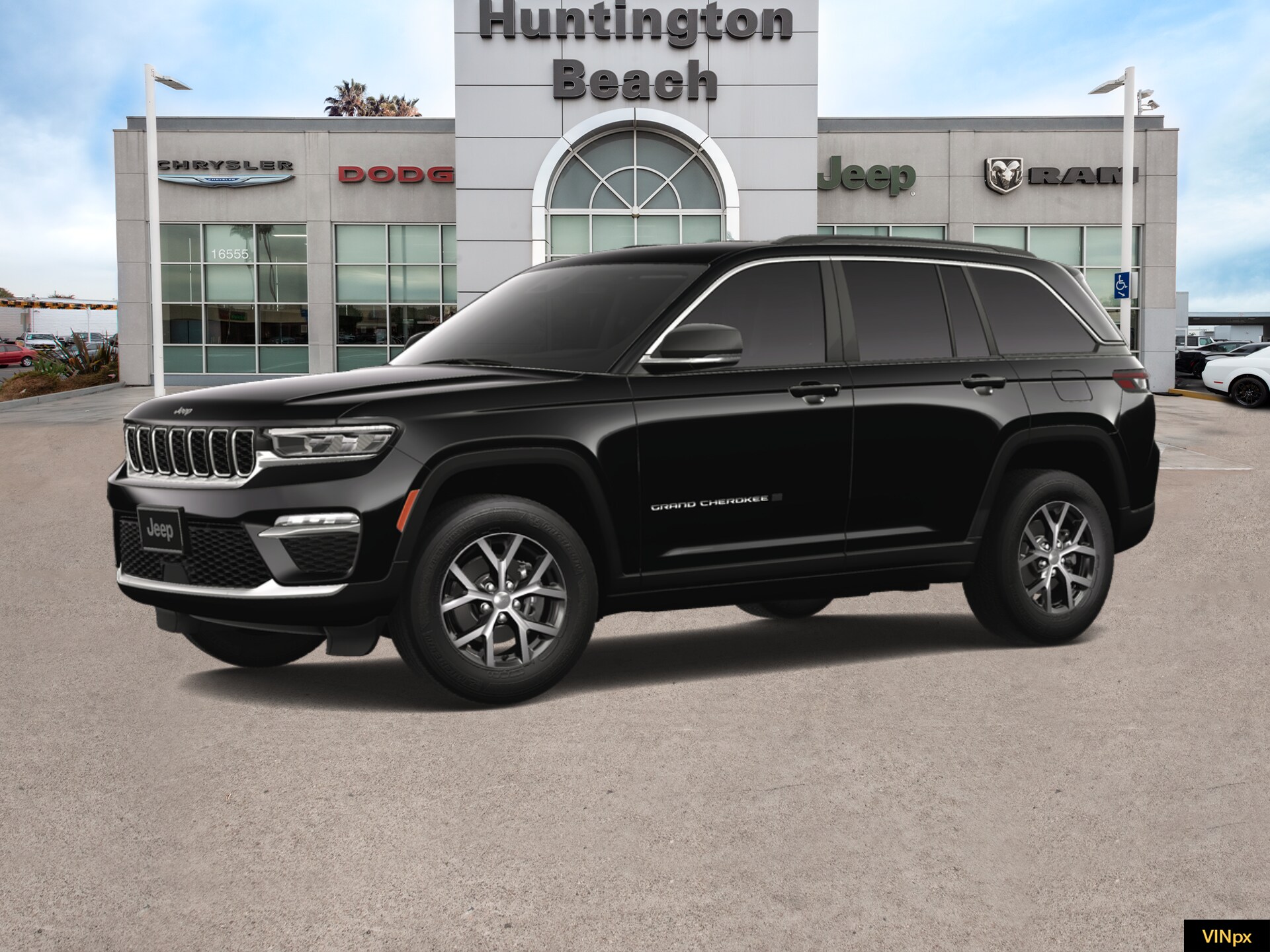 2025 Jeep Grand Cherokee Limited photo 2