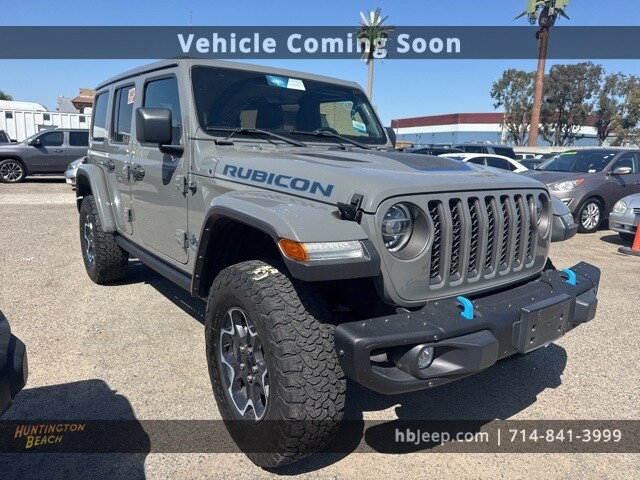 2022 Jeep Wrangler Unlimited Rubicon 4xe photo 3