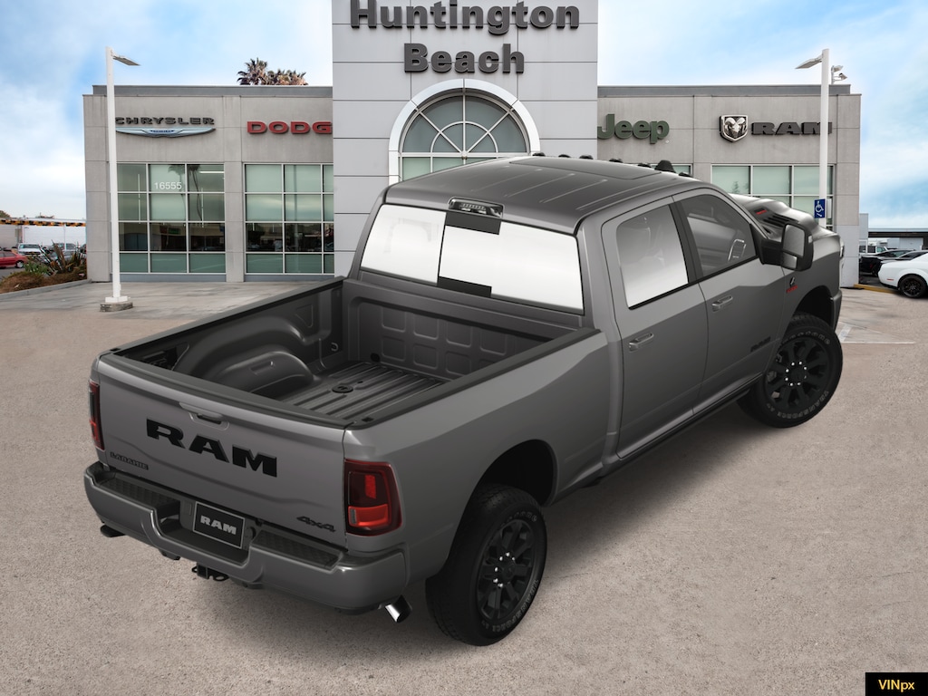 New 2025 Ram 2500 Laramie Crew Cab 4x4 Truck Crew Cab