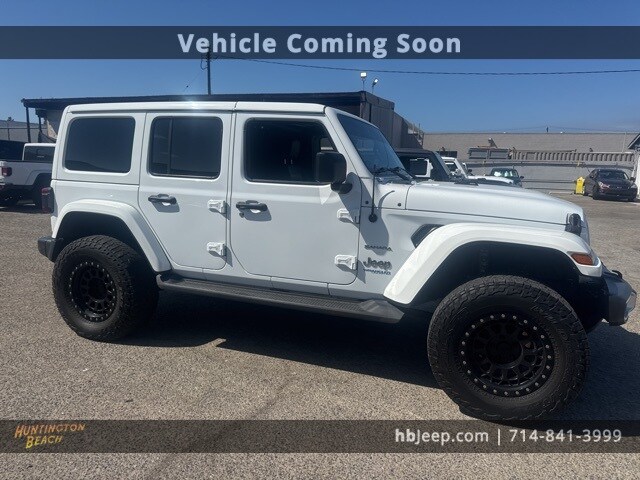 2021 Jeep Wrangler Unlimited Sahara 4xe photo 4