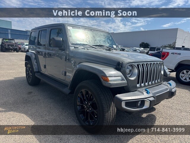 2022 Jeep Wrangler Unlimited Sahara 4xe photo 3