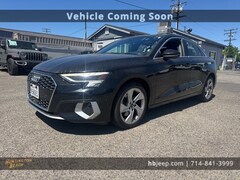 2023 Audi A3 40 Premium Sedan