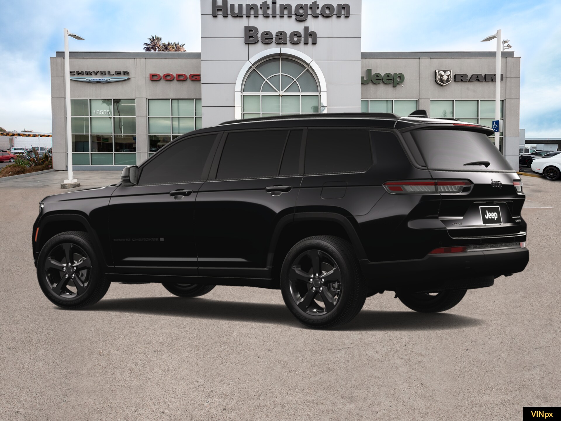 2025 Jeep Grand Cherokee Limited photo 4