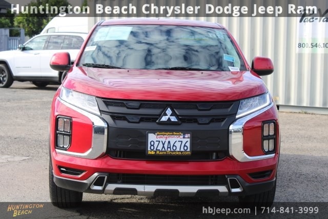 Used 2020 Mitsubishi Outlander Sport SP with VIN JA4AP3AU7LU007716 for sale in Huntington Beach, CA