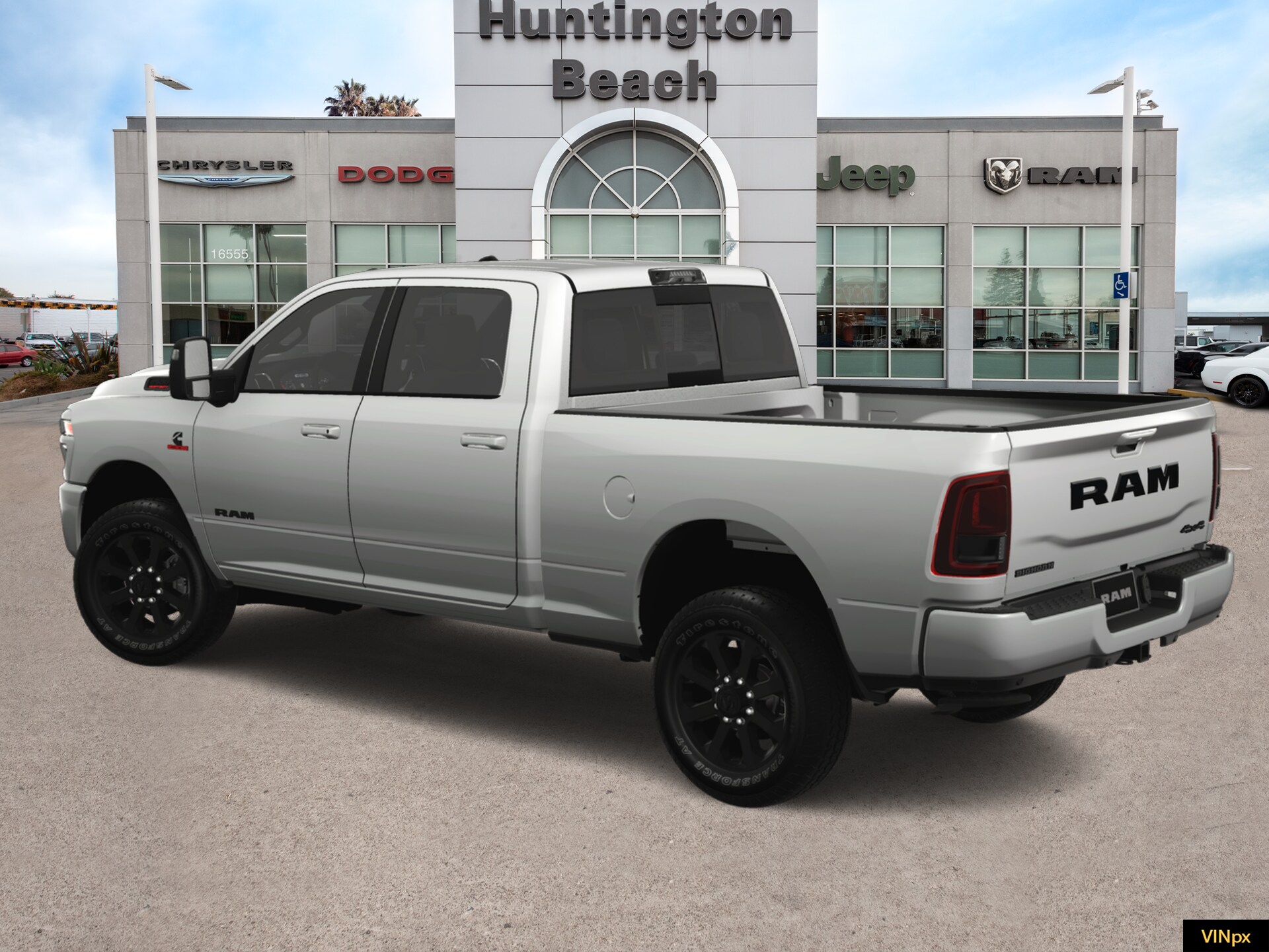 2025 Ram 2500 Big Horn photo 4
