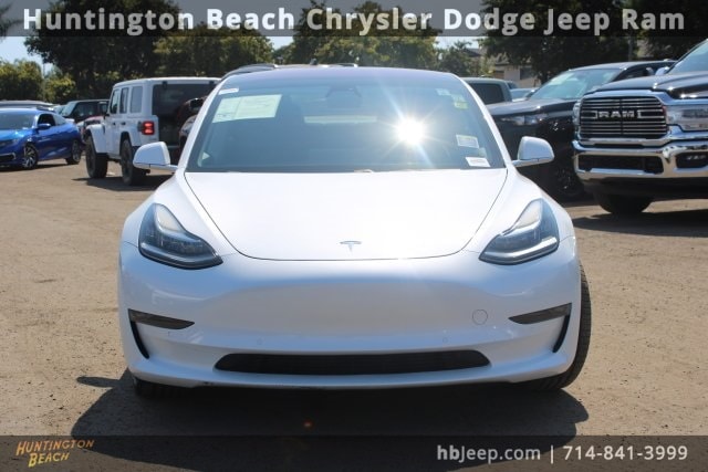 Used 2018 Tesla Model 3 Long Range with VIN 5YJ3E1EA3JF042882 for sale in Huntington Beach, CA