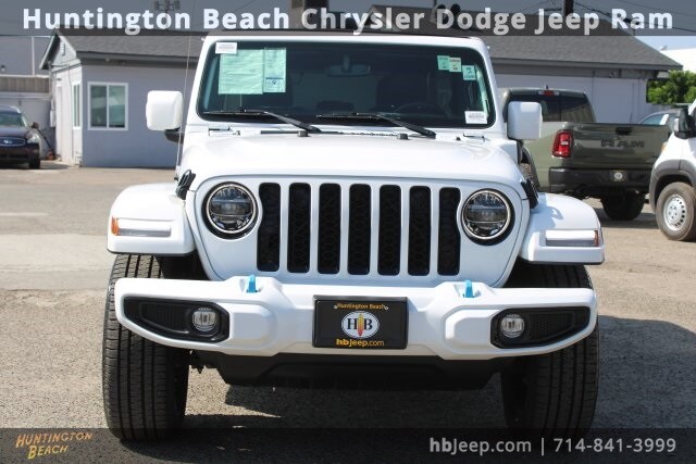 2021 Jeep Wrangler Unlimited Sahara High Altitude 4xe photo 2