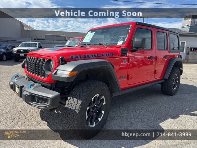 2024 Jeep Wrangler 4xe Rubicon 4XE's photo