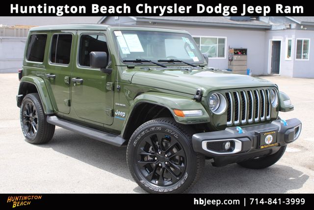 2023 Jeep Wrangler 4xe Sahara 4XE's photo