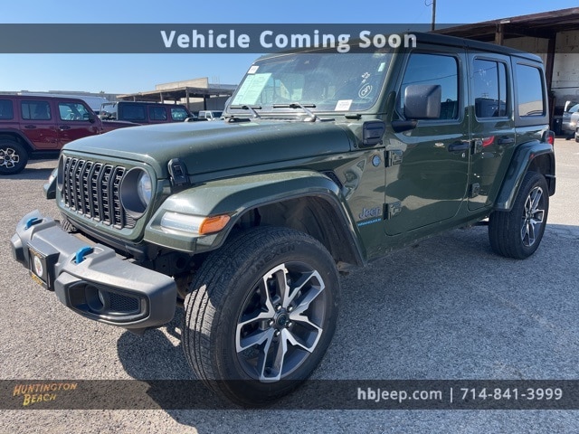 2024 Jeep Wrangler 4xe Sports S 4XE's photo